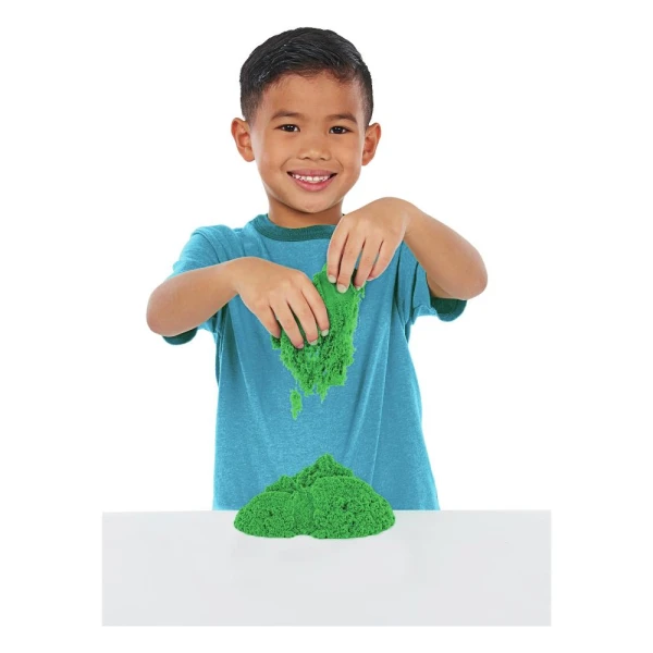 KNS ΑΜΜΟΣ KINETIC SAND ΝΕΟ ΣΕΤ ΑΜΜΟΥ ΚΑΣΤΡΟ - 3 ΧΡΩΜΑΤΑ