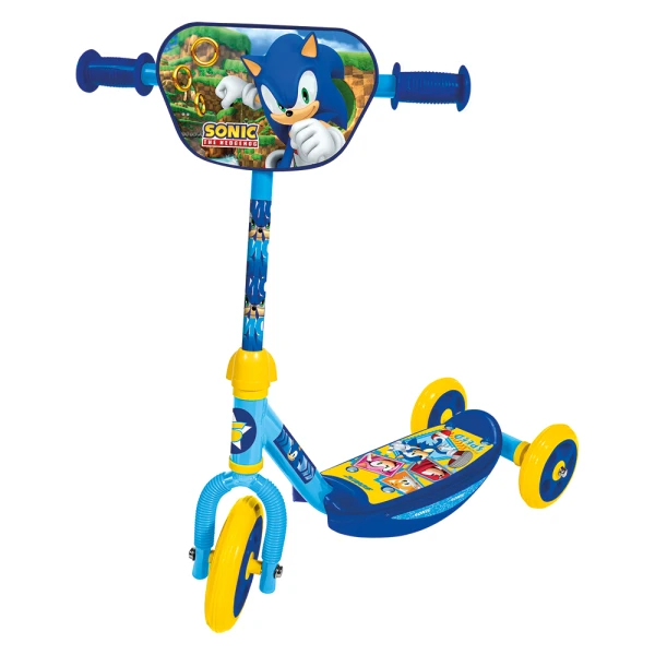 AS KIDS 3-WHEEL SCOOTER SONIC FOR AGES 2-5