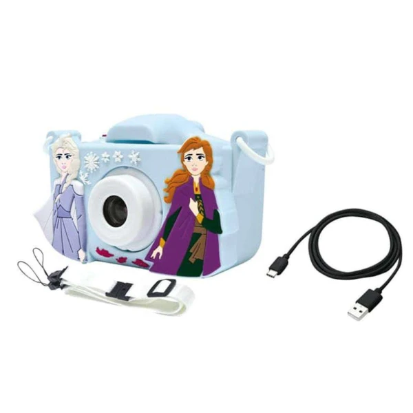 LEXIBOOK KIDS ΚΑΜΕΡΑ ΜΕ ΠΡΟΣΤΑΤΕΥΤΙΚΟ FROZEN