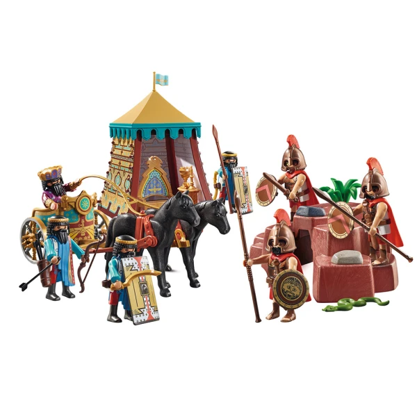 PLAYMOBIL HISTORY ΜΟΛΩΝ ΛΑΒΕ