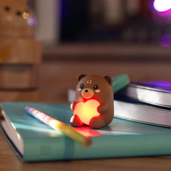 LEGAMI ΞΥΣΤΡΑ ΜΕ ΦΩΣ SHARP IS MAGIC TEDDY BEAR