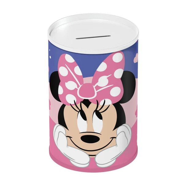 METAL COIN BANK 10X15 cm MINNIE