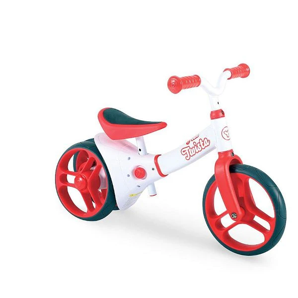 YVOLUTION BALANCE BIKE Y-VELO TWISTA RED