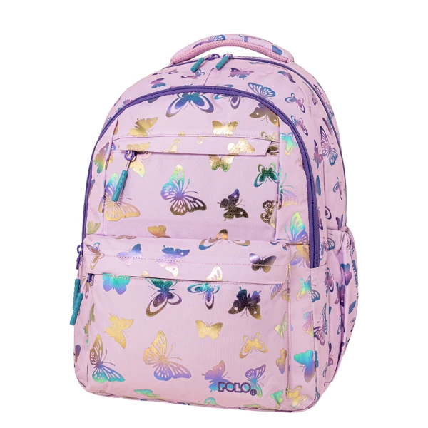 POLO 2026 BACKPACK SPARKLE BUTTERFLY