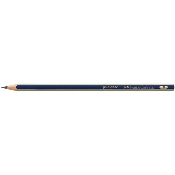 FABER-CASTELL PENCIL GOLDFABER B