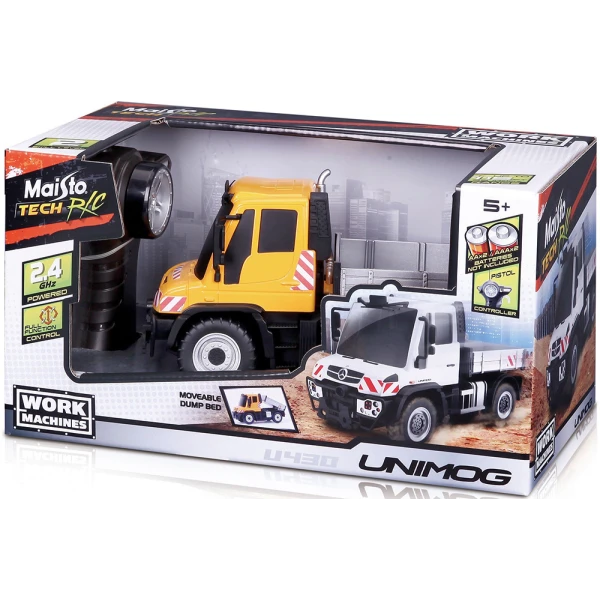 MAISTO TECH ΤΗΛΕΚΑΤΕΥΘΥΝΟΜΕΝΟ ΟΧΗΜΑ WORK MACHINE - UNIMOG U430