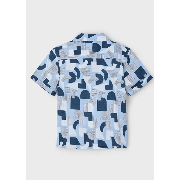 MAYORAL SHIRT SHORT SLEEVES RESORT PEARL 