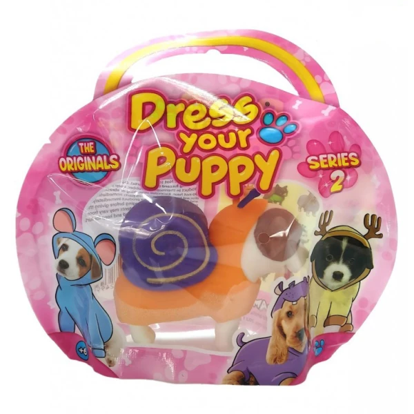 DRESS YOUR PUPPY SERIES 2 - 14 DESIGNS