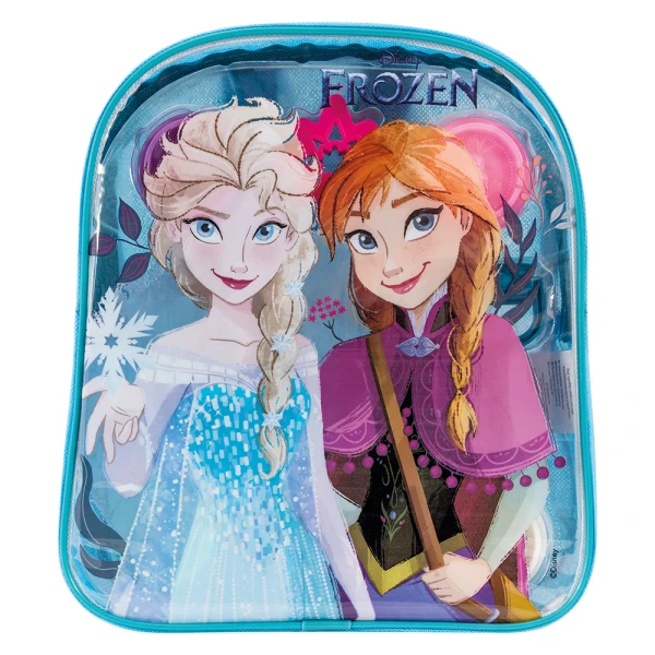 AS ΠΛΑΣΤΕΛΙΝΗ DISNEY FROZEN ΤΣΑΝΤΑ ΠΛΑΤΗΣ ΜΕ 4 ΒΑΖΑΚΙΑ - ΚΑΠΑΚΙΑ ΚΑΛΟΥΠΑΚΙΑ ΚΑΙ 5 ΕΡΓΑΛΕΙΑ 200g ΓΙΑ 3+ ΧΡΟΝΩΝ