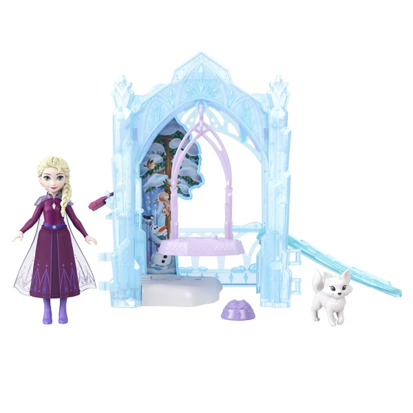 DISNEY FROZEN ΜΙΝΙ ΚΟΥΚΛΕΣ - Η ΠΑΓΩΜΕΝΗ ΚΡΥΨΩΝΑ ΤΗΣ ΕΛΣΑΣ