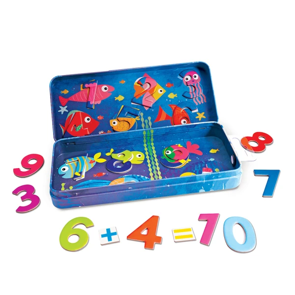 HAPPIHOBBI MAGNET TIN ΓΡΑΜΜΑΤΑ ΚΑΙ ΑΡΙΘΜΟΙ ΕΚΠΑΙΔΕΥΤΙΚΟΙ ΧΑΡΤΙΝΟΙ ΜΑΓΝΗΤΕΣ ΓΙΑ 3+ ΧΡΟΝΩΝ - 2 ΣΧΕΔΙΑ