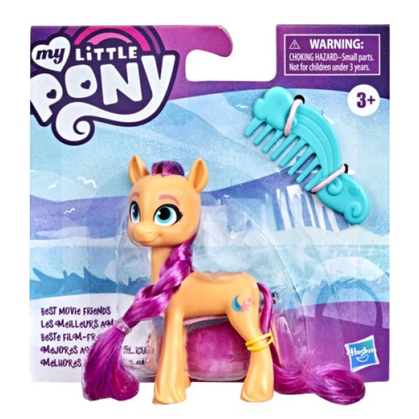 MY LITTLE PONY MOVIE BEST MOVIE FRIENDS - 5 DESIGNS