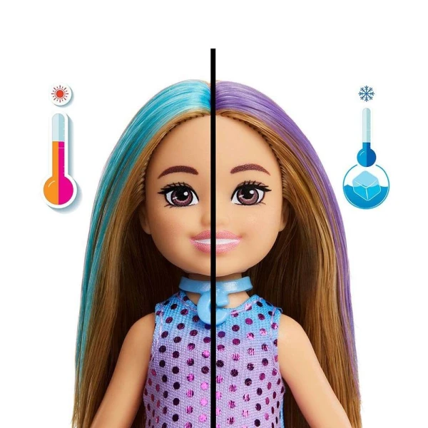 BARBIE PARTY UNBOXED SURPRISE CHELSEA