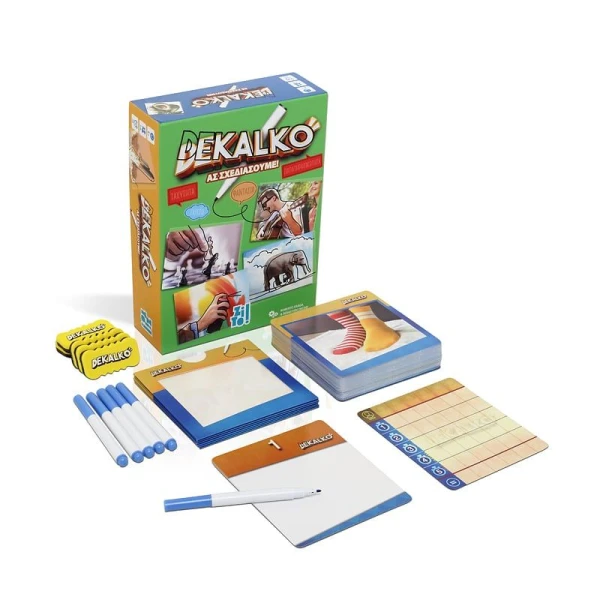 ZITO BOARD GAME DEKALKO