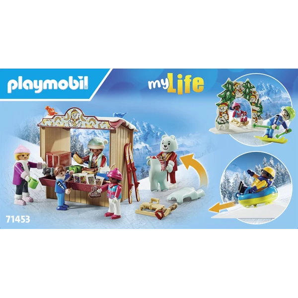 PLAYMOBIL CITY LIFE ΔΙΑΣΚΕΔΑΣΗ ΣΤΟ ΧΙΟΝΟΔΡΟΜΙΚΟ ΚΕΝΤΡΟ