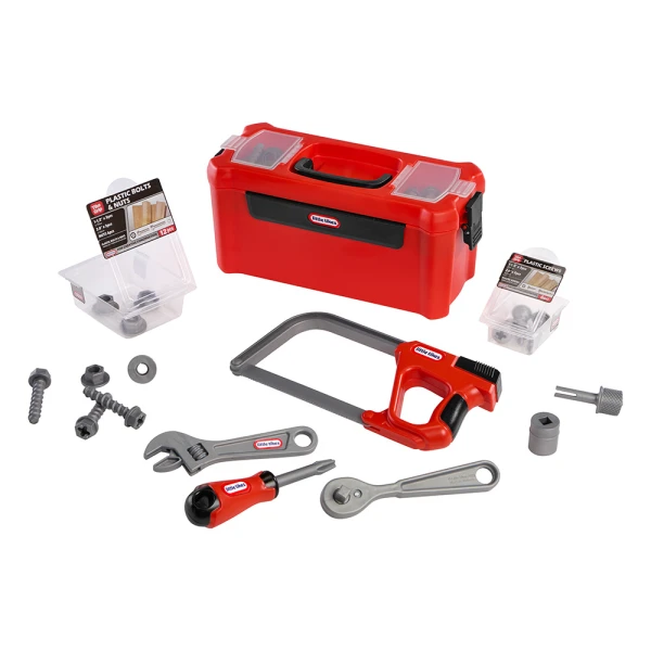 LITTLE TIKES CREATIVE CONSTRUCTION ΣΕΤ ΕΡΓΑΛΕΙΟΘΗΚΗ