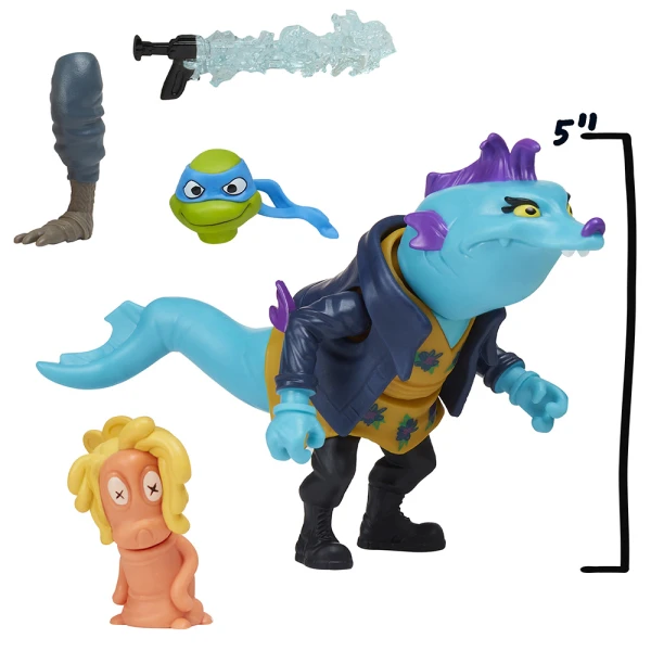 TMNT FIGURE 12 cm MIX & MATCH - LEE THE EEL