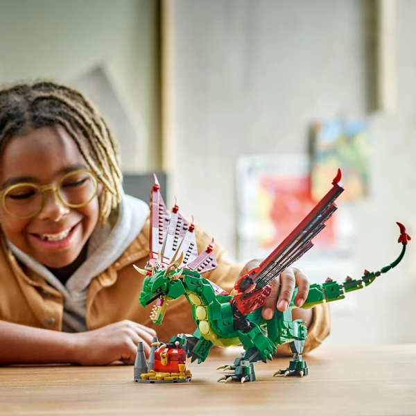 LEGO® CREATOR ΜΕΣΑΙΩΝΙΚΟΣ ΔΡΑΚΟΣ