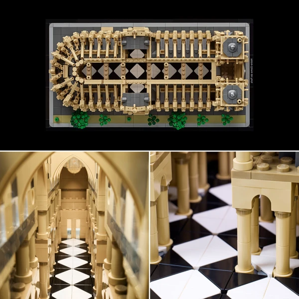 LEGO® ARCHITECTURE NOTRE-DAME Η ΠΑΝΑΓΙΑ ΤΩΝ ΠΑΡΙΣΙΩΝ