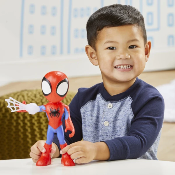 SPIDERMAN MARVEL SPIDEY AND HIS AMAZING FRIENDS SUPERSIZED - SPIDEY