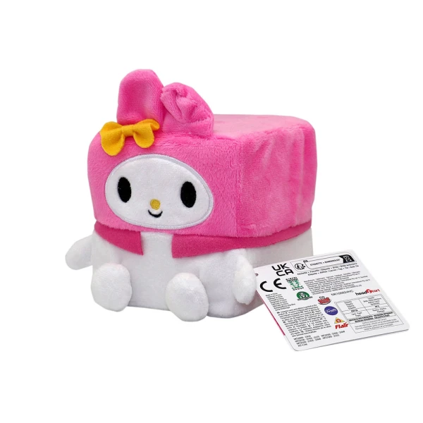 HELLO KITTY CUBEEZ PLUSH 10 cm  MY MELODY