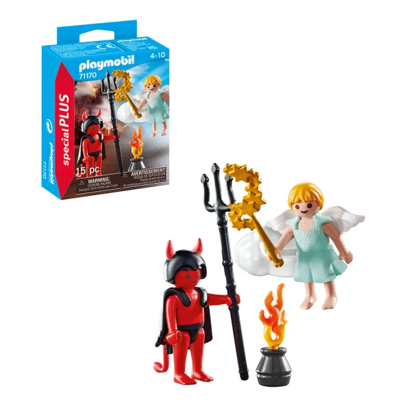 PLAYMOBIL SPECIAL PLUS ΑΓΓΕΛΑΚΙ ΚΑΙ ΔΙΑΒΟΛΑΚΙ