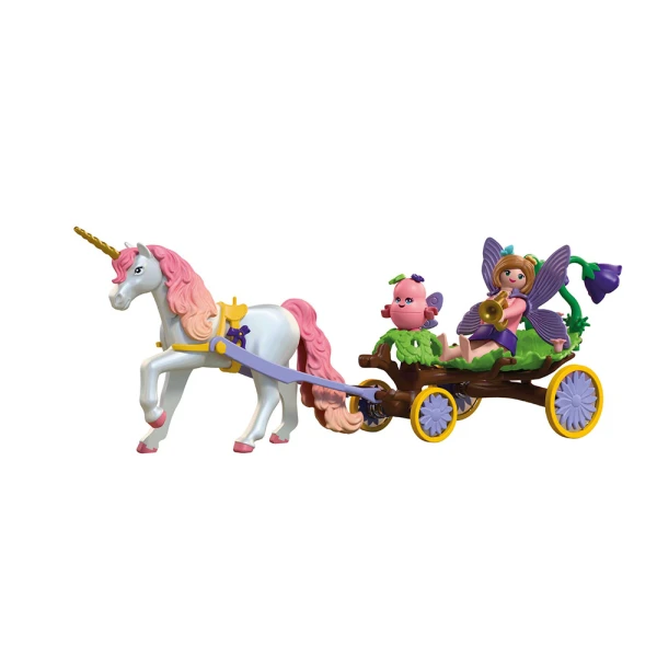PLAYMOBIL FANTASY & MAGIC ΝΕΡΑΪΔΑ ΜΕ ΑΜΑΞΑ ΜΟΝΟΚΕΡΟΥ