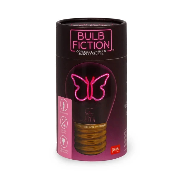 LEGAMI ΕΠΙΤΡΑΠΕΖΙΟ ΦΩΤΙΣΤΙΚΟ ΣΧΗΜΑ ΛΑΜΠΑ BULB FICTION - BUTTERFLY