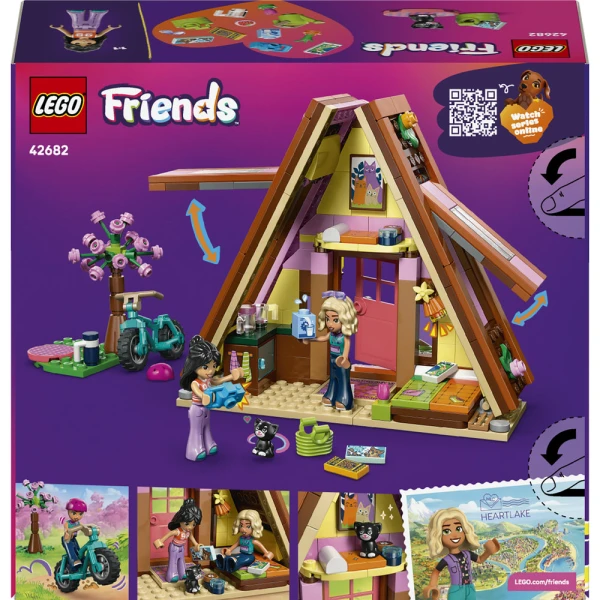 LEGO FRIENDS ΣΠΙΤΑΚΙ ΓΙΑ ΚΑΜΠΙΝΓΚ ΣΤΗ ΦΥΣΗ ΜΕ ΧΛΙΔΗ