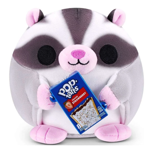 BALL PLUSH SNACKLES S3 SURPRISE