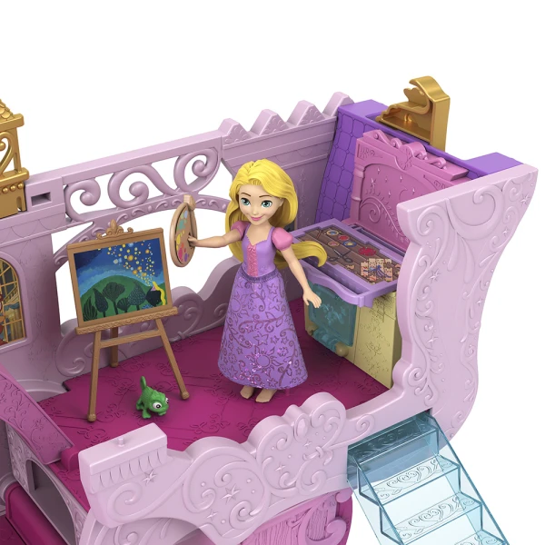 DISNEY PRINCESS ΑΜΑΞΑ-ΚΑΣΤΡΟ 2 ΣΕ 1