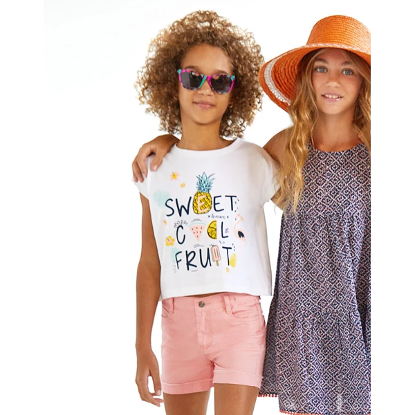 ENERGIERS GIRL SHORT PANTS PINK