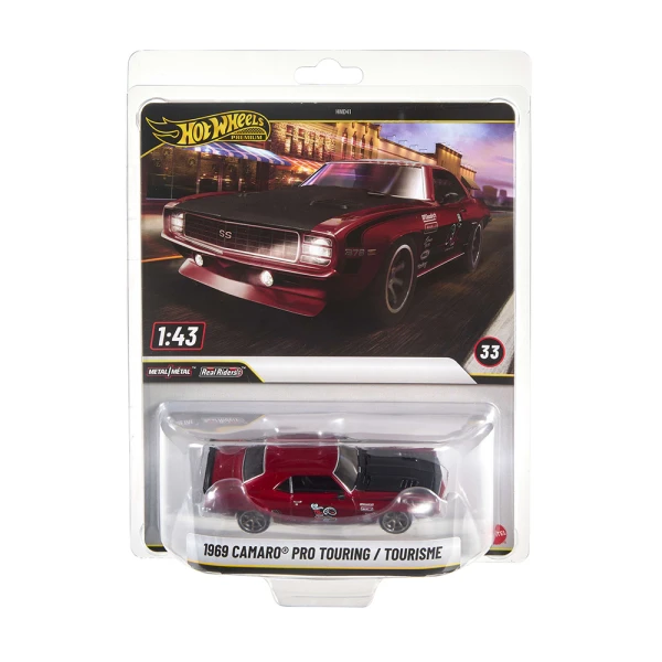 HOT WHEELS ΣΥΛΛΕΚΤΙΚΑ ΑΥΤΟΚΙΝΗΤΑΚΙΑ 1:43 - 1969 CAMARO PRO TOURING TURISME