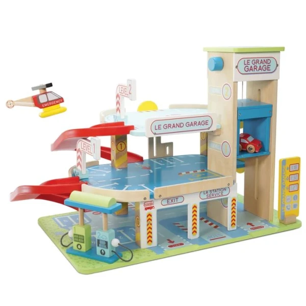 LE TOY VAN LE GRAND GARAGE