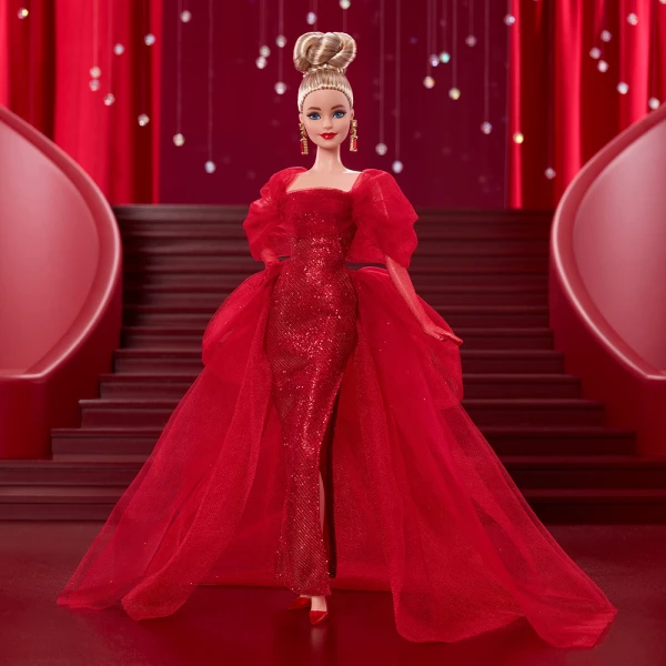 ΣΥΛΛΕΚΤΙΚΗ ΚΟΥΚΛΑ BARBIE MATTEL 80 ΧΡΟΝΙΑ
