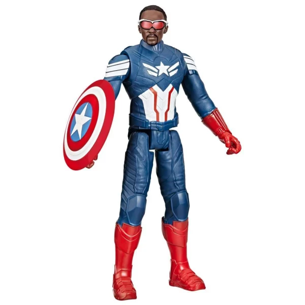MARVEL STUDIOS BRAVE NEW WORLD TITAN HERO SERIES ΦΙΓΟΥΡΑ CAPTAIN AMERICA