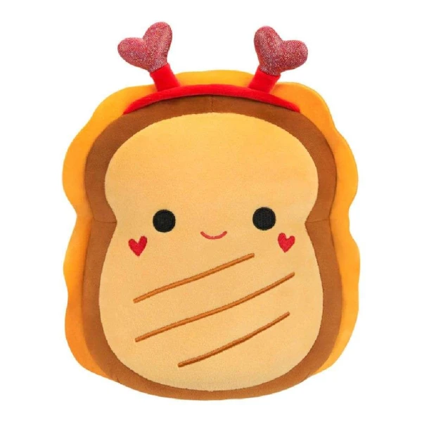 SQUISHMALLOWS VALENTINE PLUSH 13 cm W2 - LIL GOUDA THE GRILLED CHEESE