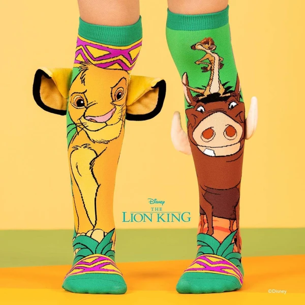 MADMIA KIDS & ADULTS SOCKS LION KING