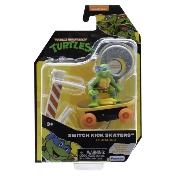 TMNT MOVIE SKATE ΜΕ ΜΙΝΙ ΦΙΓΟΥΡΑ - 4 ΣΧΕΔΙΑ