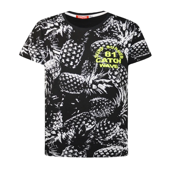 ENERGIERS BOY BLOUSE BLACK