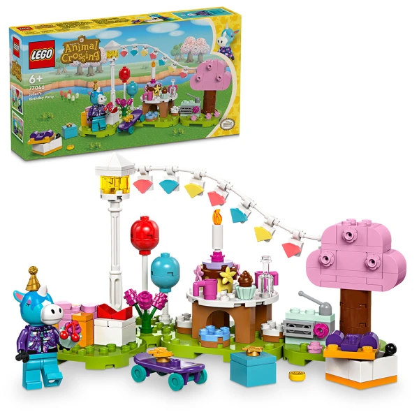 LEGO® ANIMAL CROSSING™ ΠΑΡΤΙ ΓΕΝΕΘΛΙΩΝ ΤΟΥ JULIAN