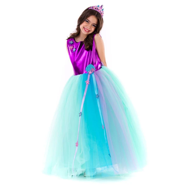 ΑΠΟΚΡΙΑΤΙΚΗ ΣΤΟΛΗ QUEEN OF MERMAIDS