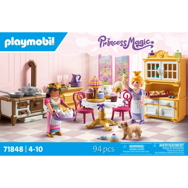 PLAYMOBIL PRINCESS MAGIC CASTLE KITCHEN