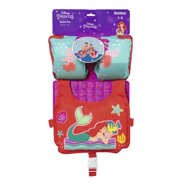 BESTWAY LITTLE MERMAID ΓΙΛΕΚΟ ΚΟΛΥΜΒΗΣΗΣ ARIEL