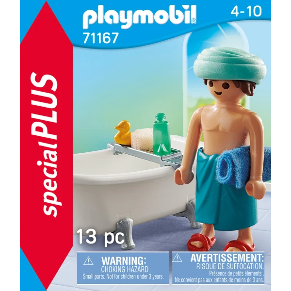 PLAYMOBIL SPECIAL PLUS ΩΡΑ ΓΙΑ ΜΠΑΝΙΟ
