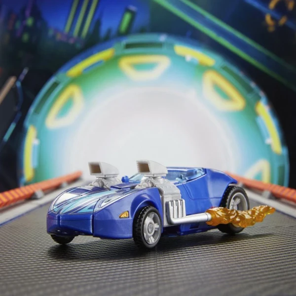 TRANSFORMERS COLLABORATIVE HOT WHEELS X TWIN MILL ΜΕΤΑΤΡΕΠΟΜΕΝΗ ΦΙΓΟΥΡΑ ΔΡΑΣΗΣ 