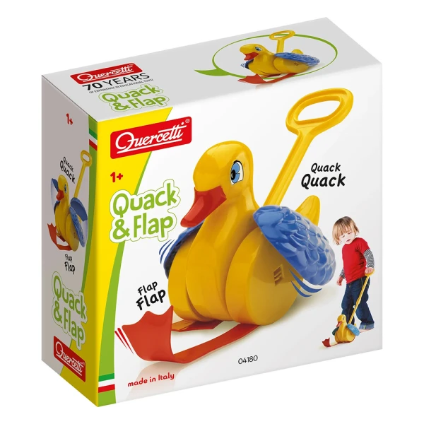 QUERCETTI ΣΥΡΟΜΕΝΟ ΠΑΠΑΚΙ QUACK & FLAP