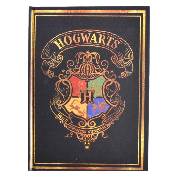 HARRY POTTER ΣΗΜΕΙΩΜΑΤΑΡΙΟ ΚΑΙ ΣΤΥΛΟ COLOURFUL CREST