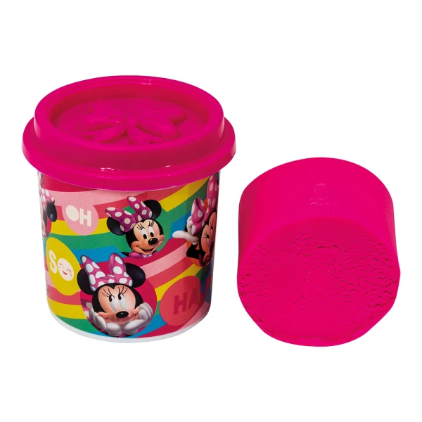 AS DOUGH DISNEY MINNIE SINGLE POT 100gr - SEVERAL COLOURS