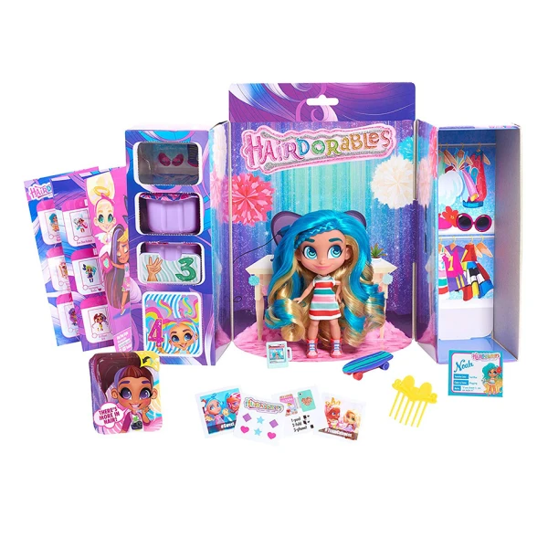 HAIRDORABLES SURPRISE DOLLS